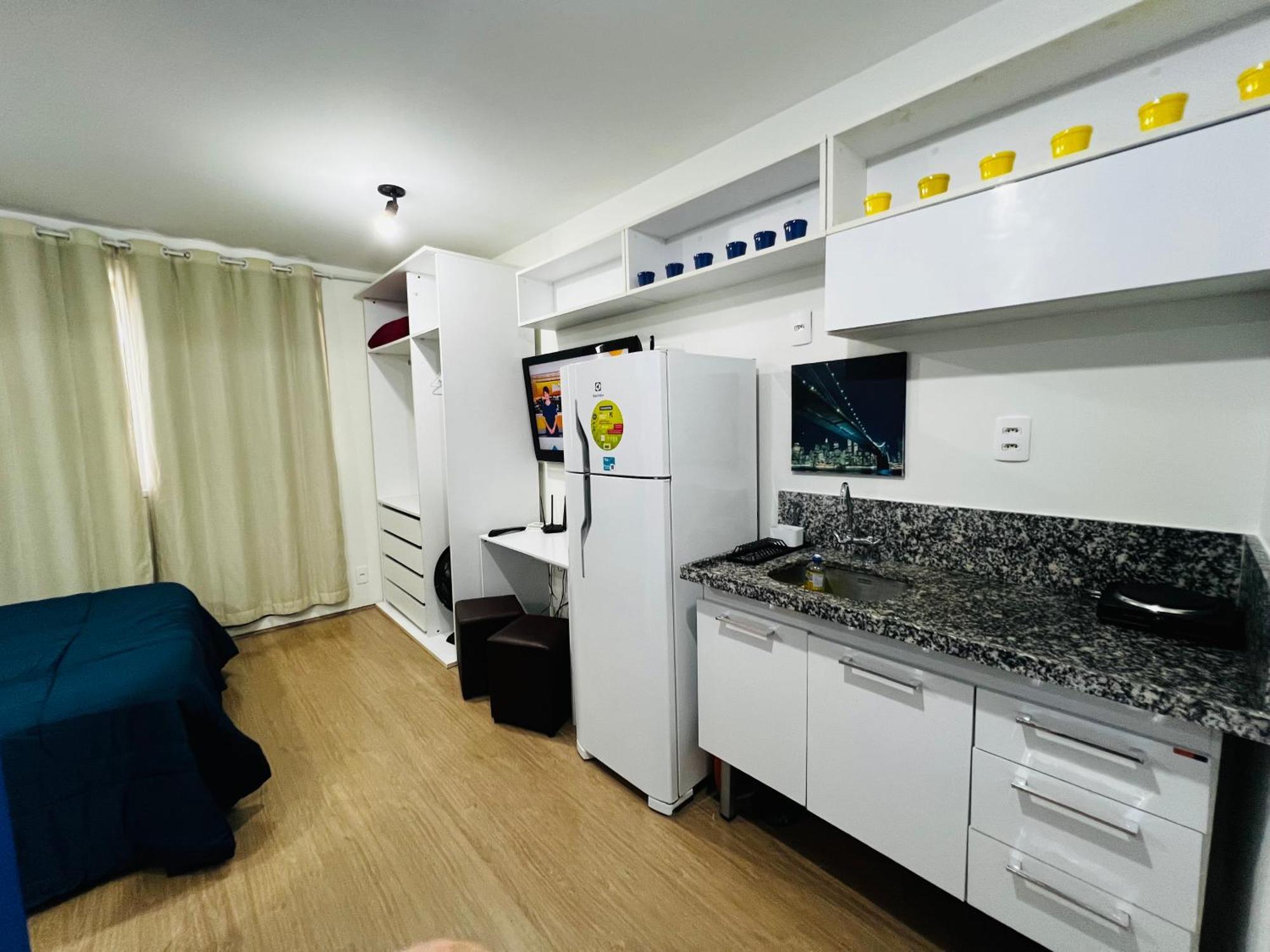 Flats Moov Estacao Bras Διαμέρισμα Σάο Πάολο Εξωτερικό φωτογραφία